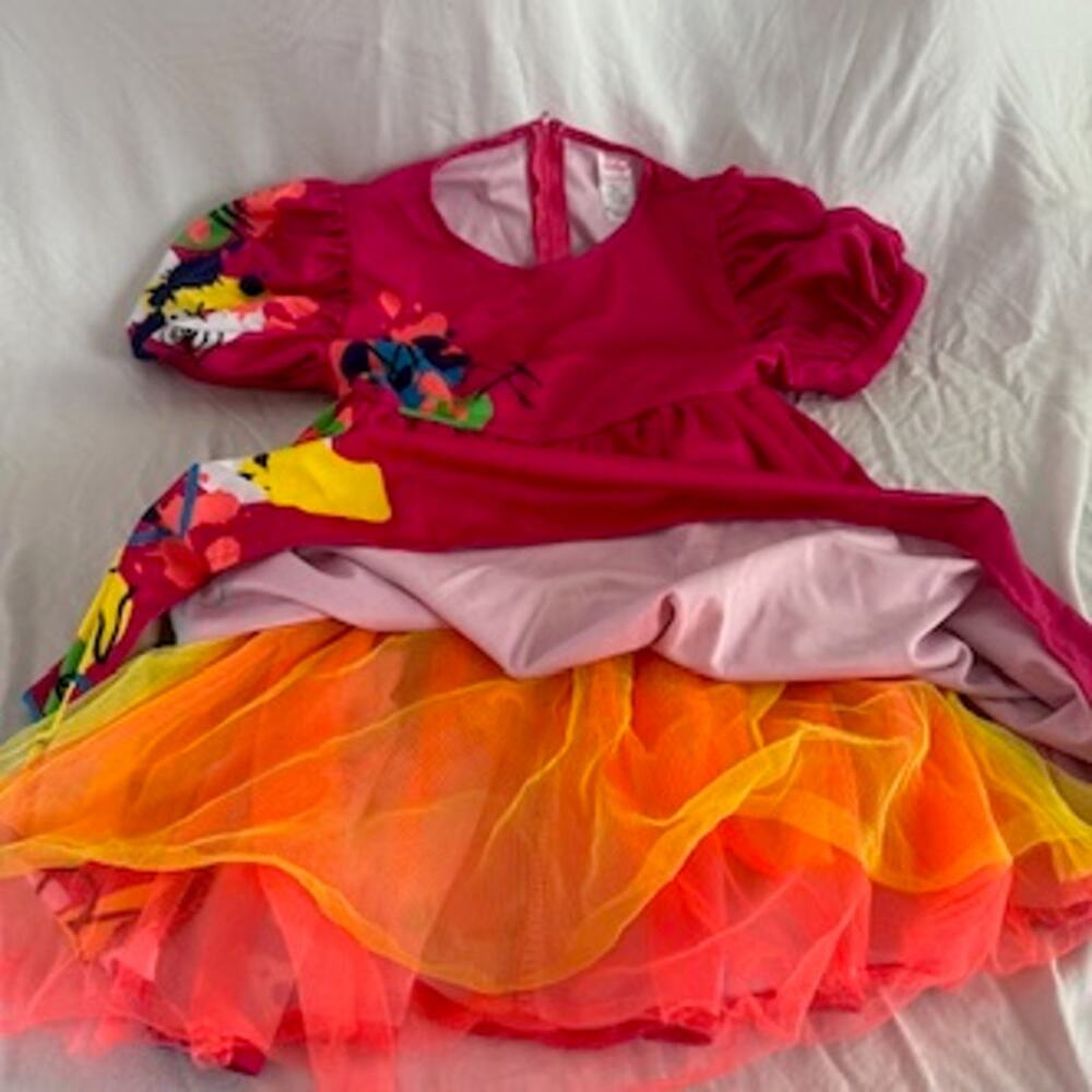 Weird Barbie halloween costume size adult small 4-6